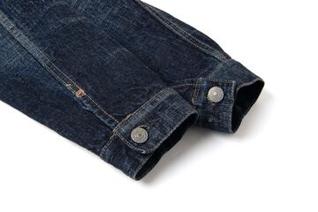 【Pre-Order】SD-4102U 15oz GL3 Denim USED 2nd Type Denim Jacket,, small image number 6