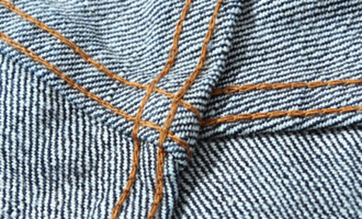 KOJIMA GENES rnb102w 15oz Selvedge wide denim,, medium image number 14