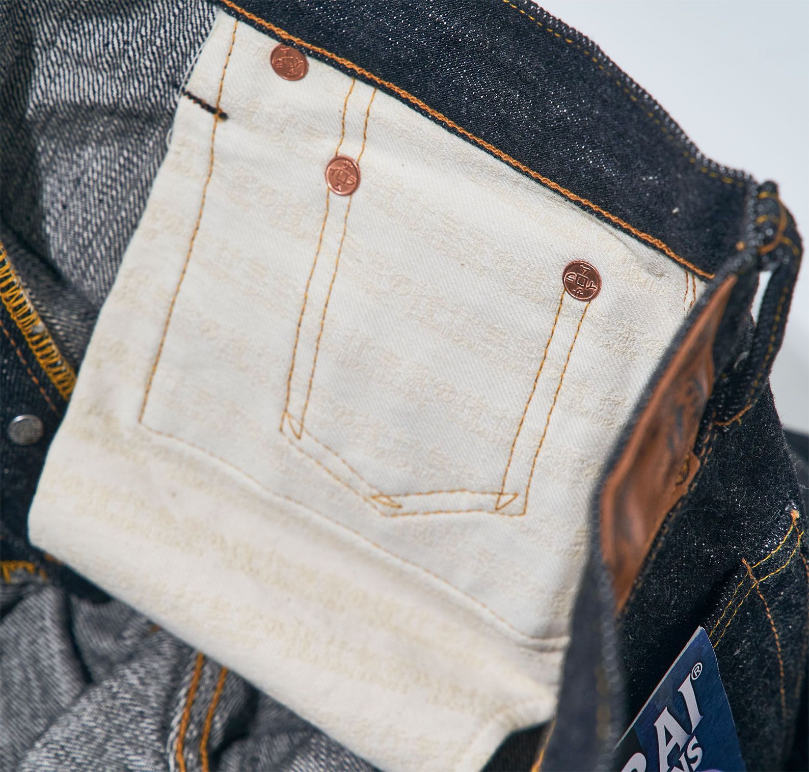 DENIMIO | S710XX 17oz 