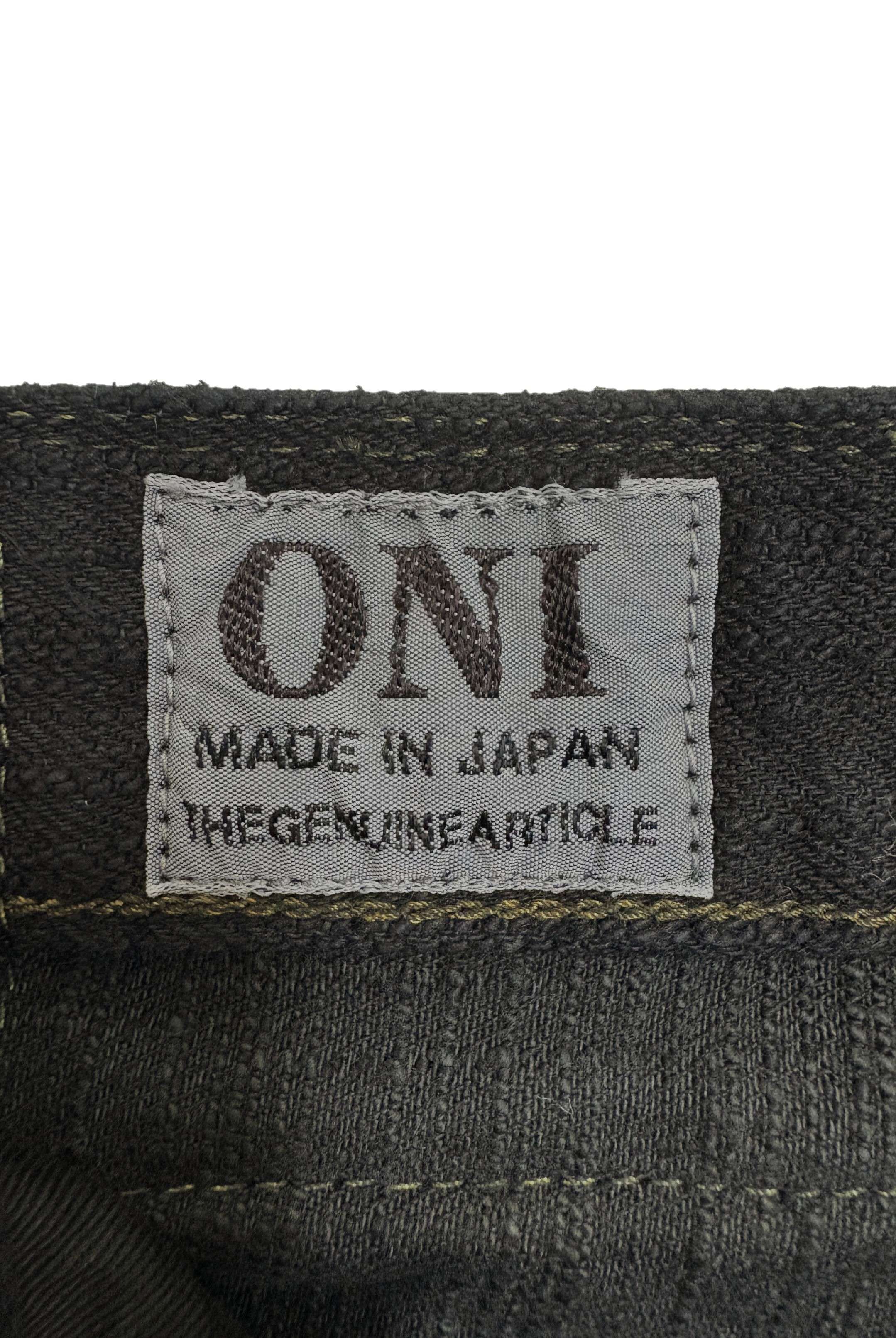 その他 OJ DENIM 34 BLACK J516 14oz BLACK LOOSE MODEL
