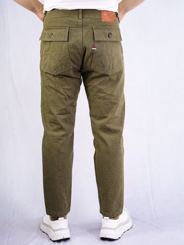 YO0905BKROLV 25oz Utility Pants Olive,, small image number 3