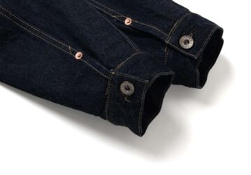 D4613 13oz Ishikawadai WWII Denim Jacket,, small image number 6