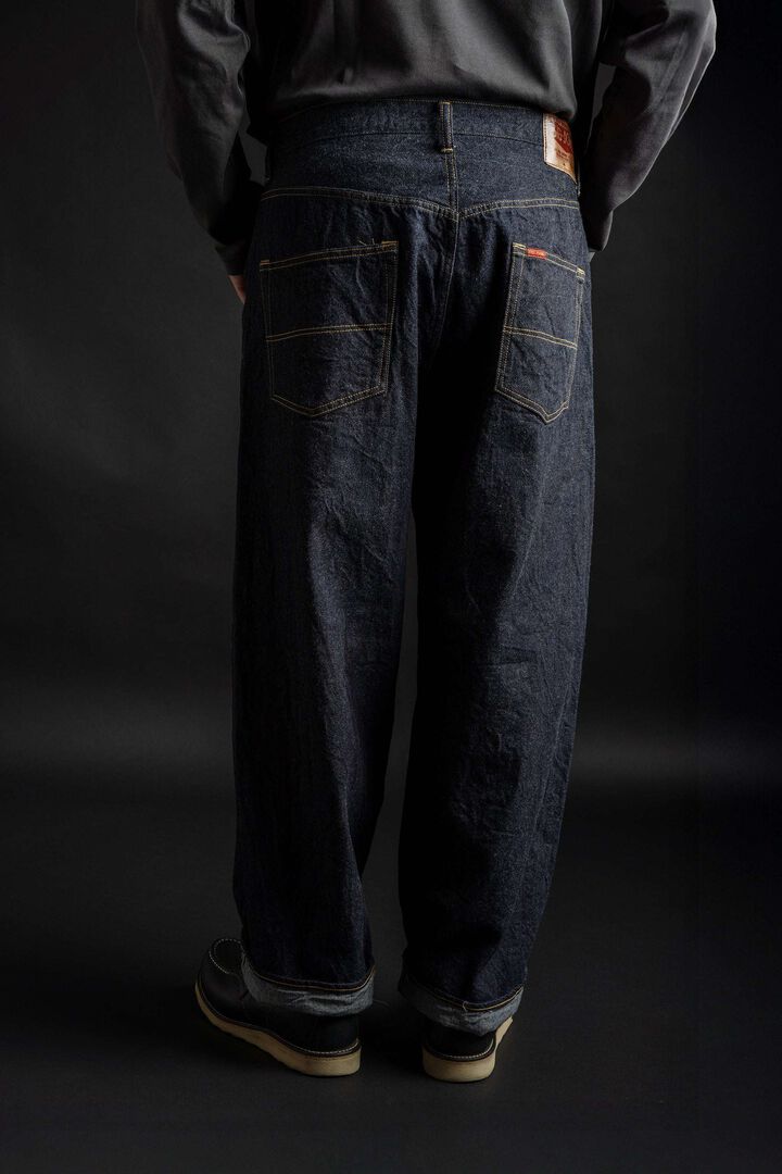 M101SLB (001) 12OZ SL VINTAGE REGULAR STRAIGHT,, medium image number 1