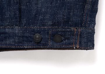 D4603 15oz Sou-Ai Denim Jacket,, small image number 4