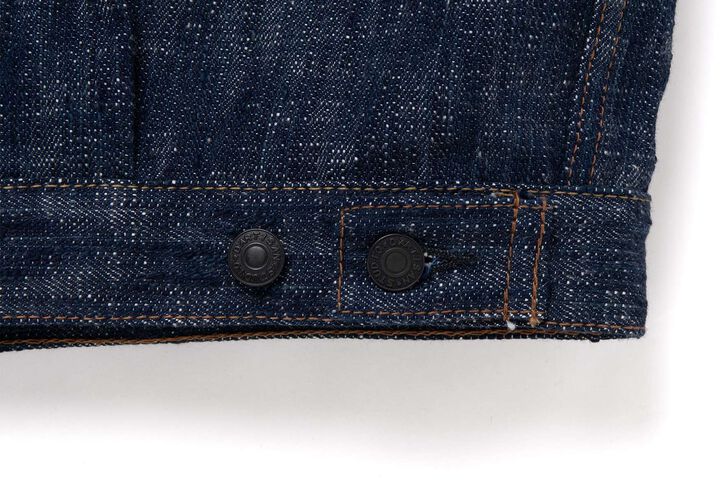 D4603 15oz Sou-Ai Denim Jacket,, medium image number 4