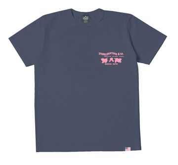 8235 US Cotton Standard Print T-shirts,WHITE, small image number 5
