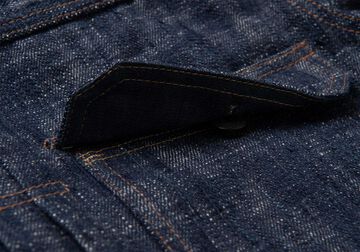 D4603 15oz Sou-Ai Denim Jacket,, small image number 6