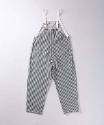 JBPT1022 ZIP FRONT OVERALL【WOMEN'S】,HICKORY, small image number 3