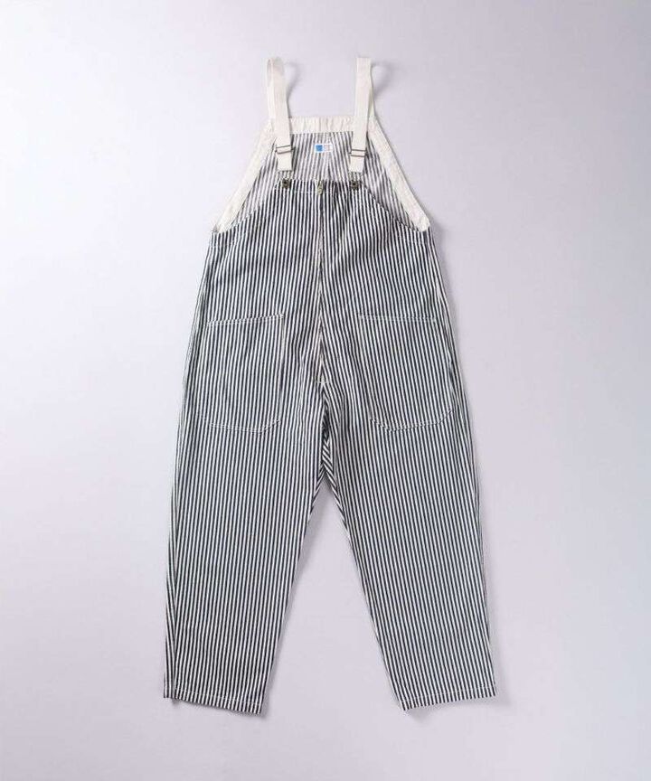 JBPT1022 ZIP FRONT OVERALL【WOMEN'S】,HICKORY, medium image number 3