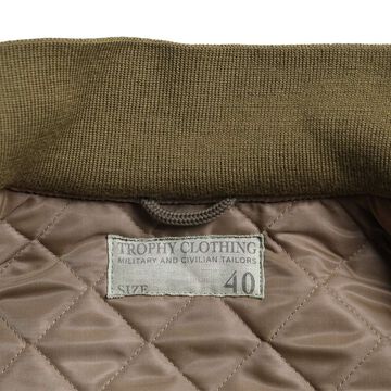 TR24AW-504 Army Tanker TR.mfg. Jacket,BLACK, small image number 4