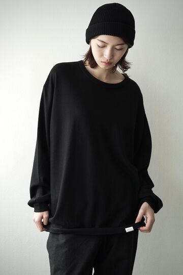 【CAPERTICA】CAP707CS32 Super140s Washable Wool MW_Jersey / Wool Trainer,OLIVE, small image number 11