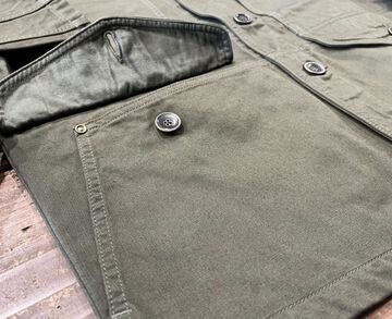 GZ-HTJK-0601 Hunting Jacket (No collar),BROWN, small image number 18