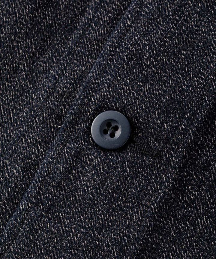 04-060 HEATHER TWILL VEST-BLACK-36,BLACK, medium image number 3