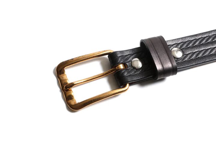 TR25SS-802 Western Narrow Belt,BROWN, medium image number 3