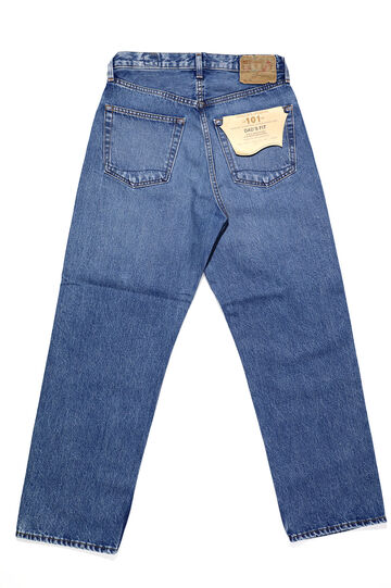 01-1010W-95 DAD'S FIT DENIM PANTS USED,, small image number 1