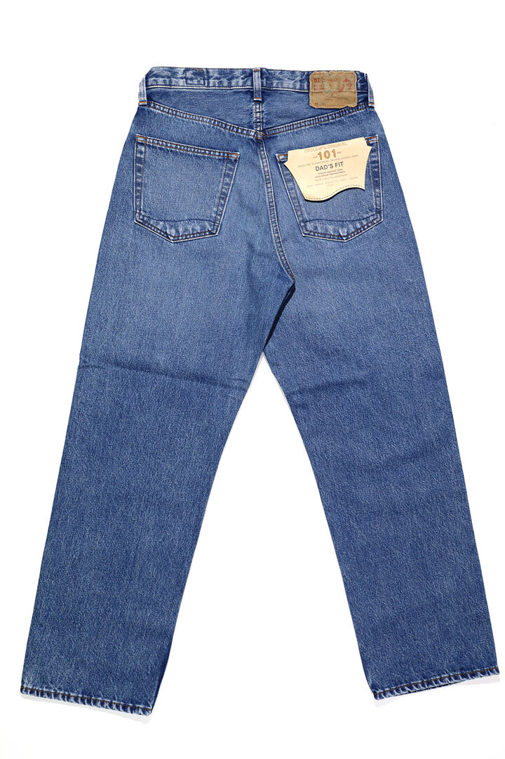 01-1010W-95 DAD'S FIT DENIM PANTS USED,, medium image number 1
