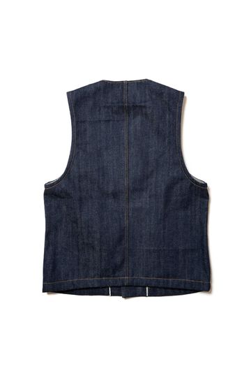 XX602B (000) "XXXX-EXTRA" BUTTON UP VEST 15.8OZ ORGANIC COTTON-Non Wash-M,, small image number 1