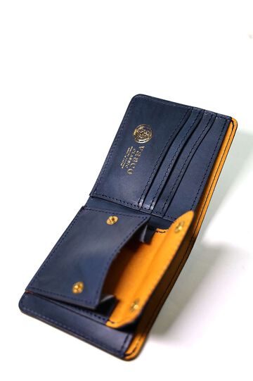 VSC-700 LEATHER VOYAGE SHORT WALLET COIN TYPE MEAL-CAMEL,Meal-Camel, small image number 17