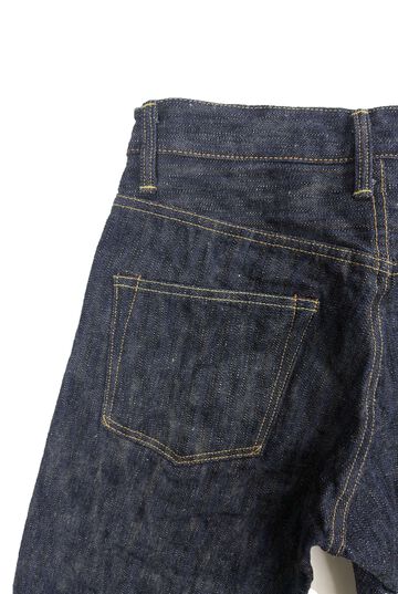 ONI200-鬼KASE 16oz Natural Indigo ONIKASE Wide Straight,, small image number 4