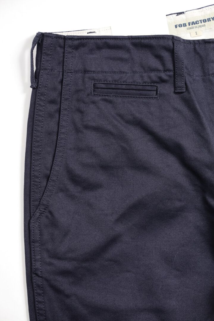 F0514 NARROW U.S TROUSERS TAPERED-OLIVE-3L,OLIVE, medium image number 5