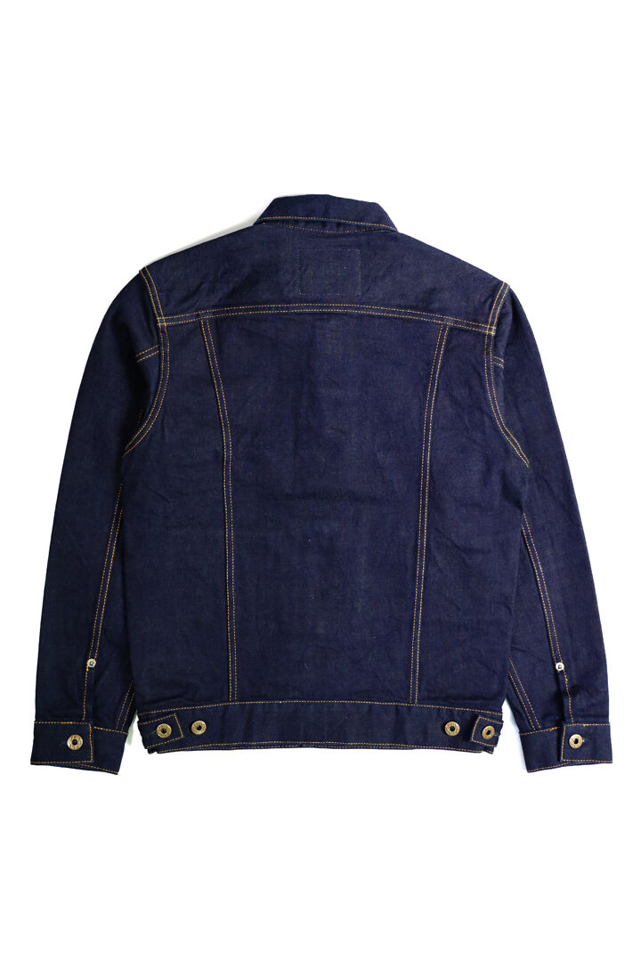 JDM-GJ001 JAPAN BLUE X DENIMIO LIMITED EDITION 14OZ TYPE 2 JACKET,, medium image number 8