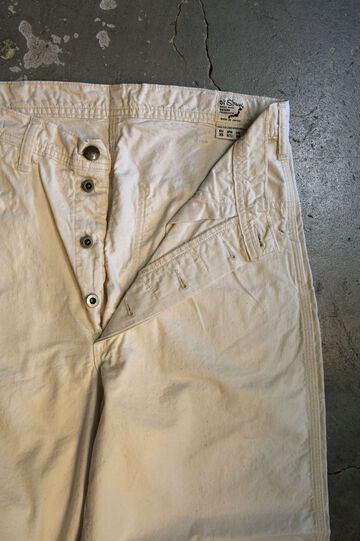 01-5126-66 30s Wide Fit Painter Pants Ecru,, small image number 2