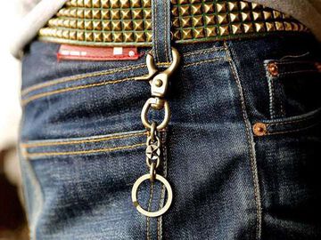 15AD-801 Star Studs Key Chain BS,, small image number 3