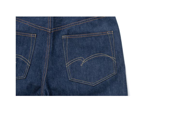 SD-801 15oz Natural Indigo Regular Straight -One Wash-40,, medium image number 7