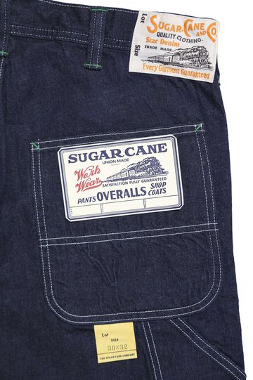 Lot No. SC42495 / 11oz. BLUE DENIM WORK PANTS,, small image number 6