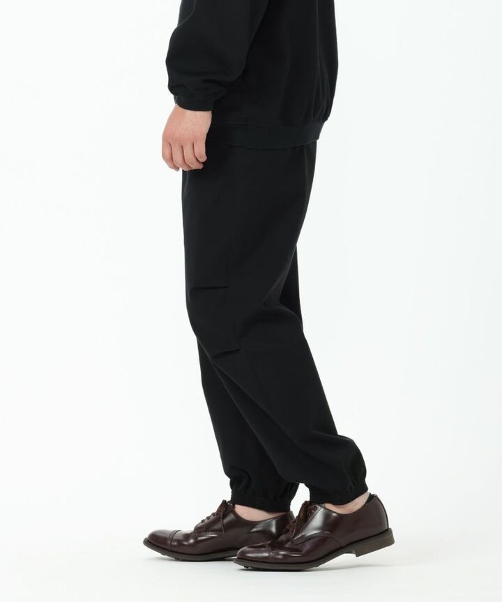 JPT1040M31 BASIC SATIN PANTS-BLACK-M,BLACK, medium image number 3
