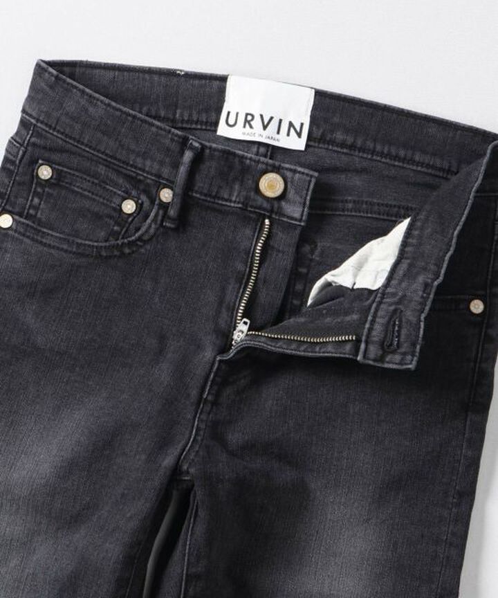 UP119302IS MAURIAT Skinny ISKO Stretch Denim-BLK-0,BLK, medium image number 12