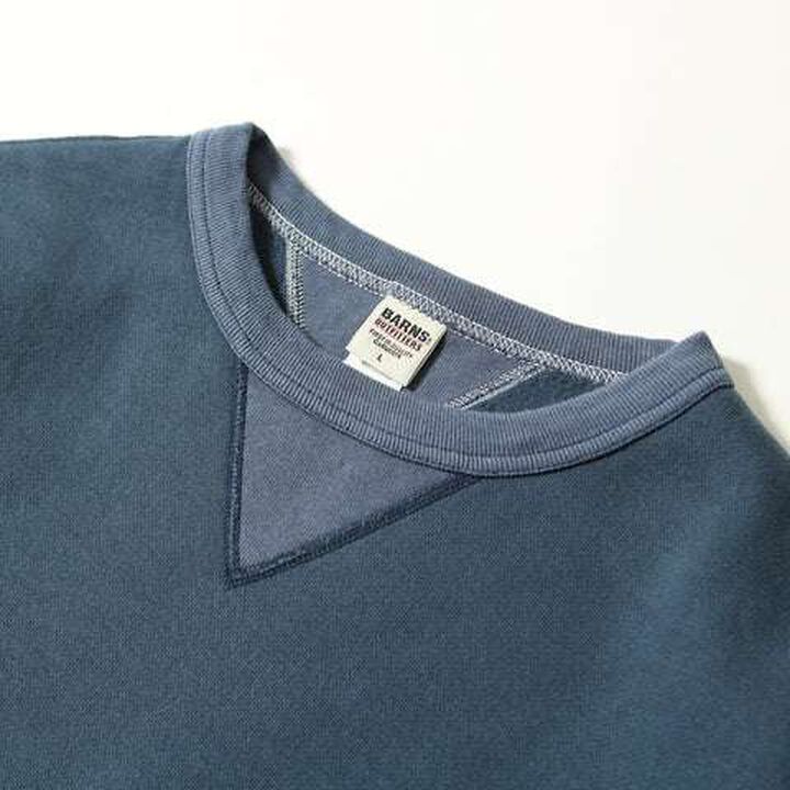 BR-3000 "STANDARD" COZUN CREW NECK SWEAT,GREY, medium image number 6