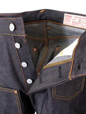 EVISU EGD2150TD001 Vertical pocket JEANS,, small image number 3