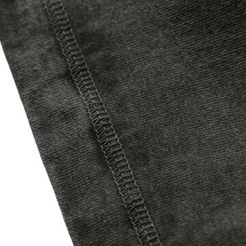 BR-3043PG COZUN LONG SLEEVE GUSSET-T (Pigment),BLACK, small image number 7