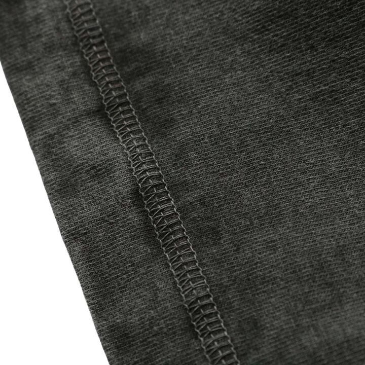 BR-3043PG COZUN LONG SLEEVE GUSSET-T (Pigment),BLACK, medium image number 7