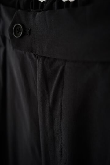 241PT02 Washable Wool Tro / The Slacks,DARK GRAY, small image number 2