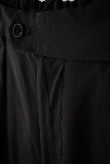 241PT02 Washable Wool Tro / The Slacks,BLACK, small image number 2