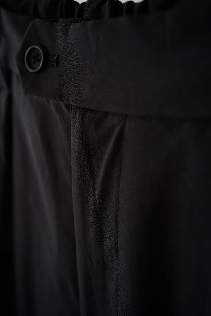 241PT02 Washable Wool Tro / The Slacks,DARK GRAY, medium image number 2