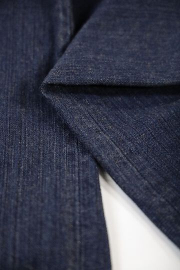 ONI-510-SHMKIWAMI-BE 16oz Natural Indigo Rope Dyed Denim Topping with Beige Semi-Handmade Straight-One Washed-29,, small image number 5
