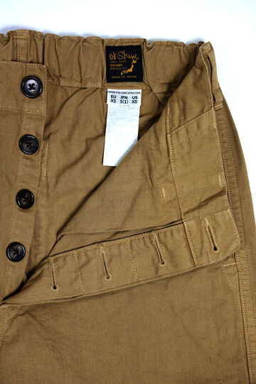 03-5000 FRENCH WORK PANTS (40 KHAKI),, small image number 3