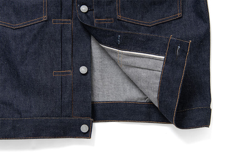 SP-089 13oz 45th Ishikawadai Denim Jacket,, medium image number 3