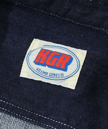 KGR-203 SELVEDGE DENIM WORK SHIRT,, small image number 2