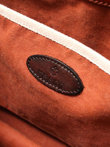 VS-248L LEATHER POSTMAN SHOULDER BAG,CAMEL, small image number 9