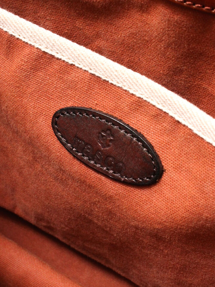 VS-248L LEATHER POSTMAN SHOULDER BAG,CAMEL, medium image number 9