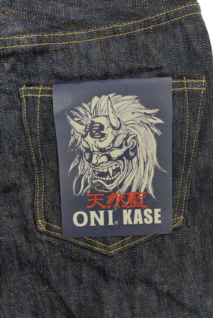 ONI200-鬼KASE 16oz Natural Indigo ONIKASE Wide Straight,, medium image number 8