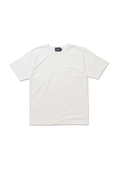 8204 Ishikawadai Cozun Tubular Jersey T-Shirt,YELLOW, small image number 1