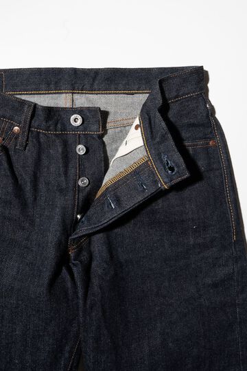 M1803 (001) 17oz Heavy Gauge Jeans / Straight-One Wash-29,, small image number 4