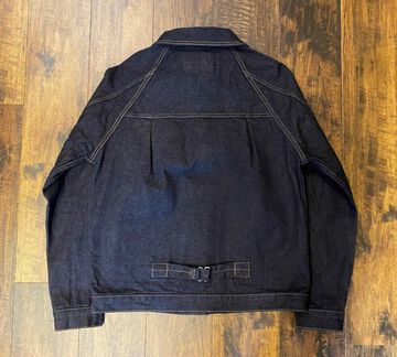 GZ-GJRG-0310 Jean Jacket -raglan-Broken Tile,, small image number 1