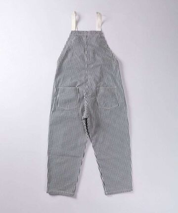 JBPT1022 ZIP FRONT OVERALL【WOMEN'S】,HICKORY, small image number 4