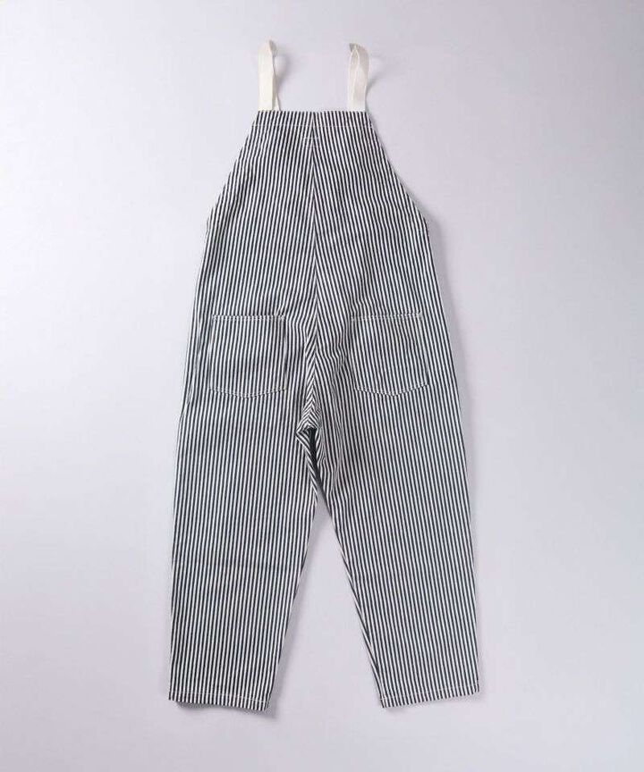 JBPT1022 ZIP FRONT OVERALL【WOMEN'S】,HICKORY, medium image number 4